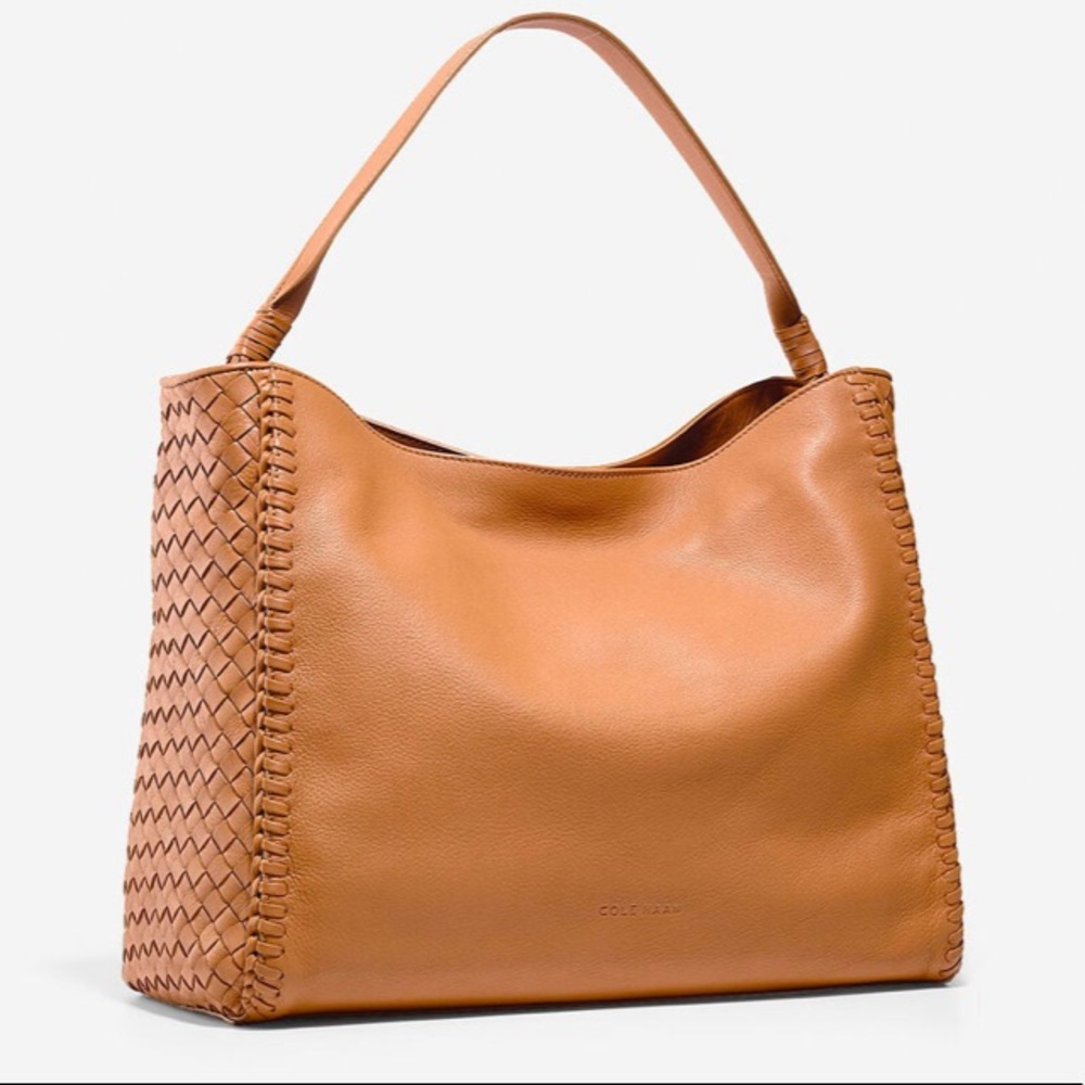 Cole Haan Dillan Leather Hobo Bag - Picture 1 of 16